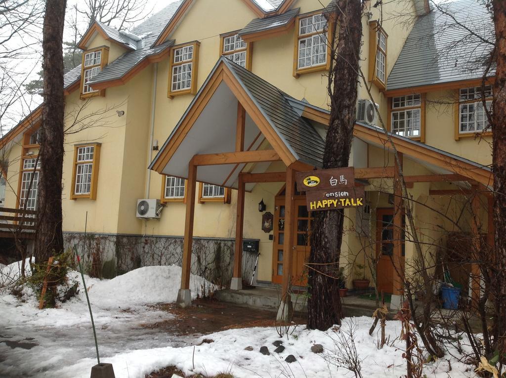 Happy Talk Hotel Hakuba Buitenkant foto