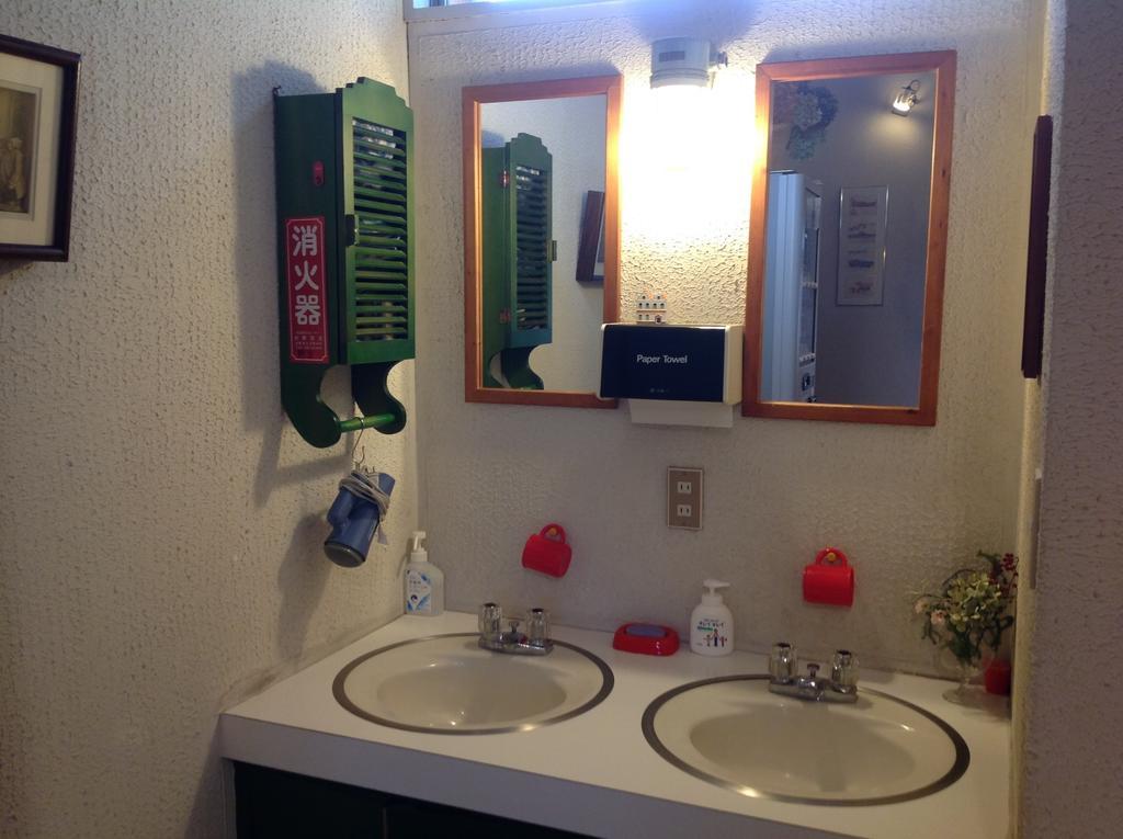 Happy Talk Hotel Hakuba Kamer foto