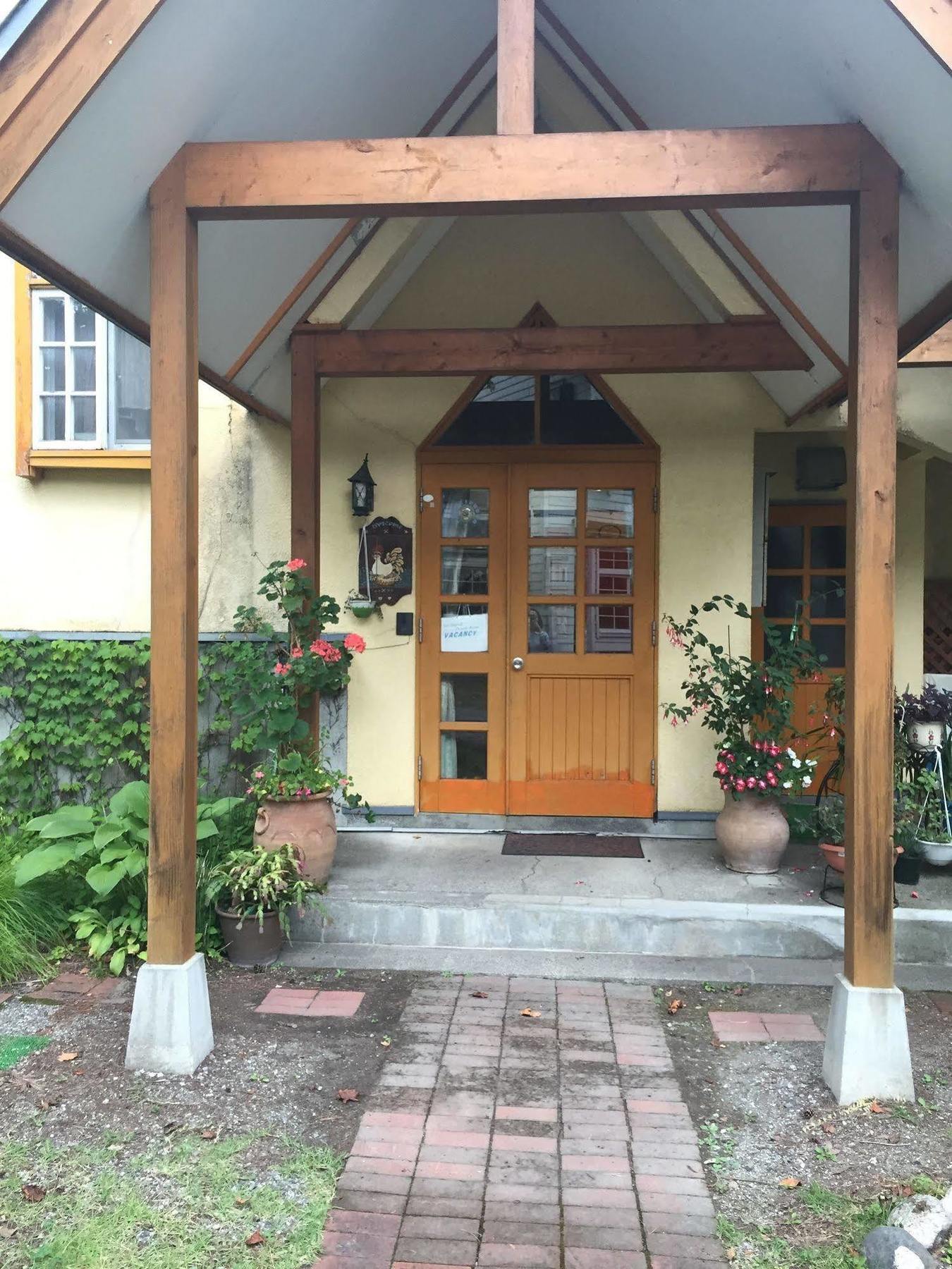 Happy Talk Hotel Hakuba Buitenkant foto