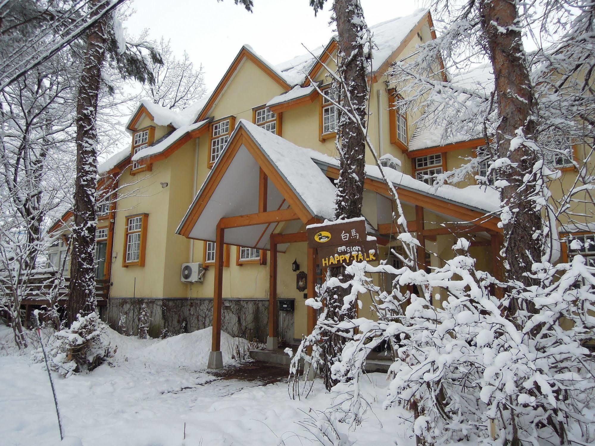 Happy Talk Hotel Hakuba Buitenkant foto