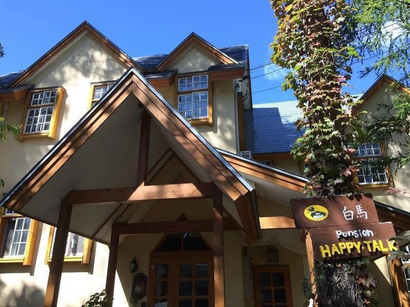 Happy Talk Hotel Hakuba Buitenkant foto